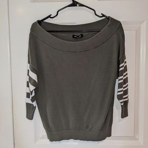 Express Off Shoulder Sweater